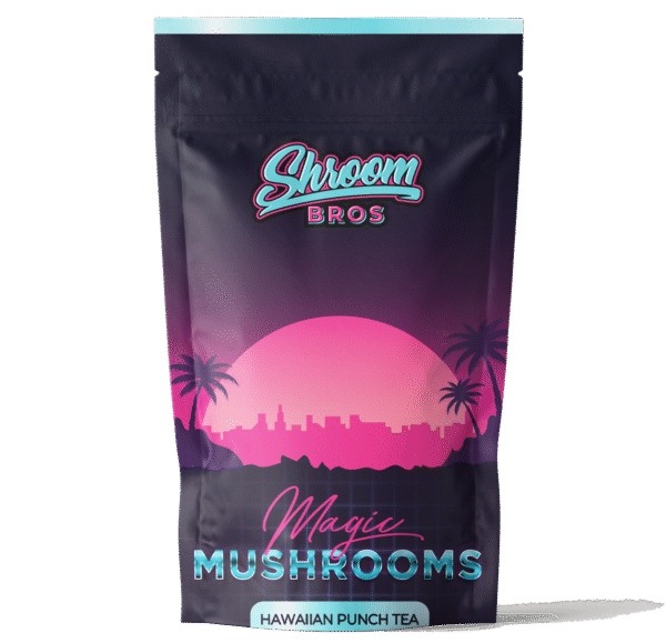 Hawaiian Punch mushroom Tea