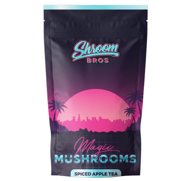 Spiced Apple mushroom Tea