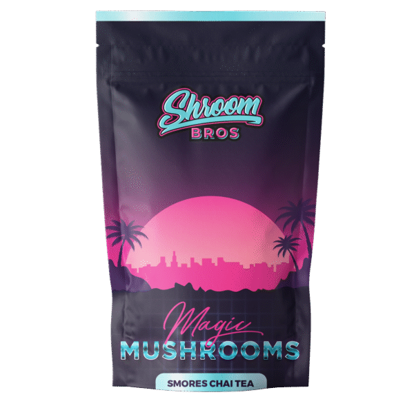 Smores Chai mushroom Tea
