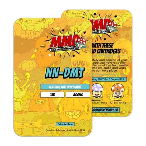 NN-DMT Cartridge – 1ml (800mg) – “MMD Cosmo”