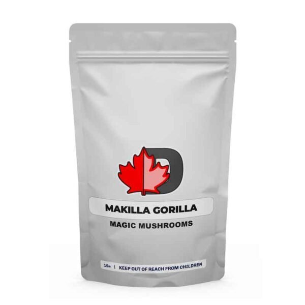 Makilla Gorilla Magic Mushrooms