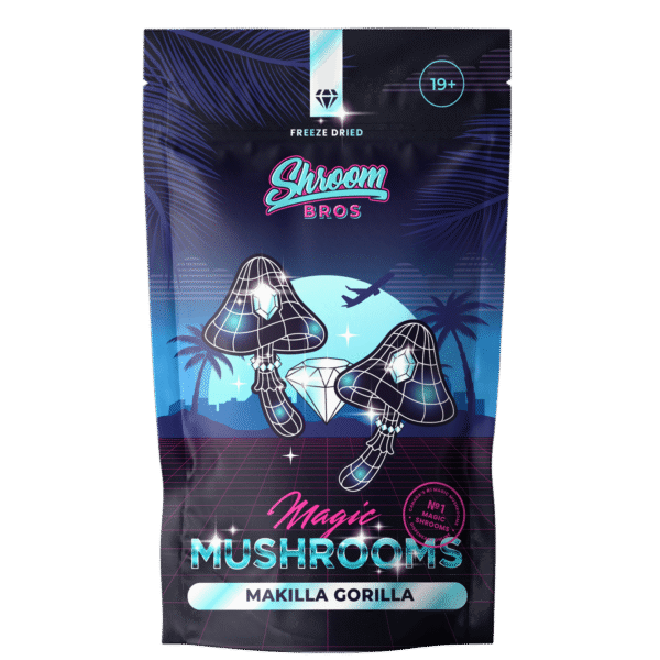 Makilla Gorilla mushrooms