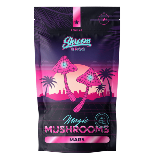 Mars Magic Mushrooms