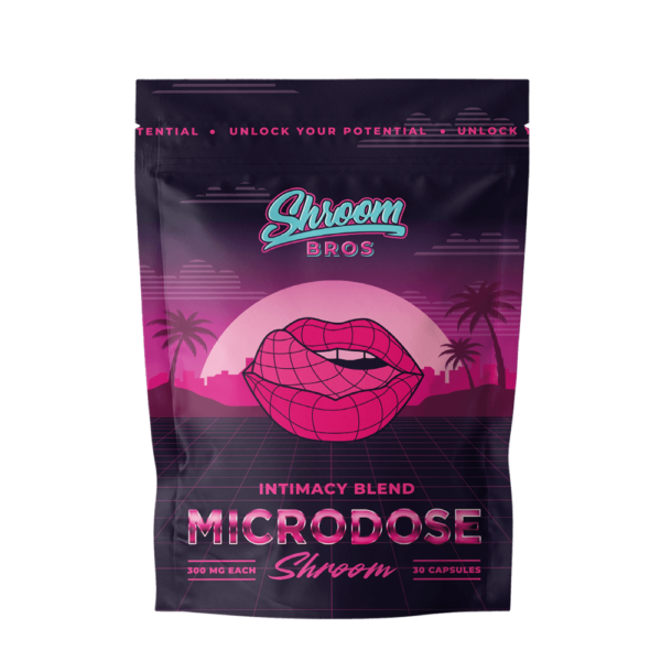 Shroom Capsules Third Eye Blend