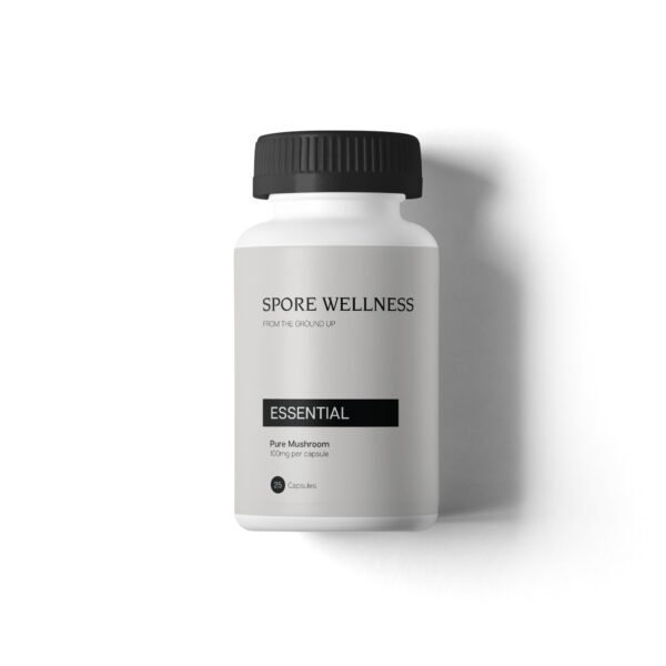 Microdosing Mushroom Capsules (Bottle of 25)