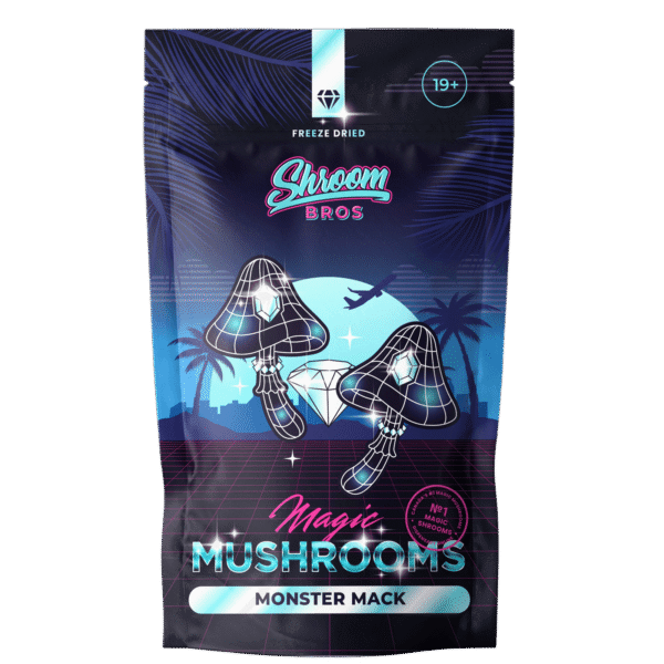 Monster Mack mushrooms