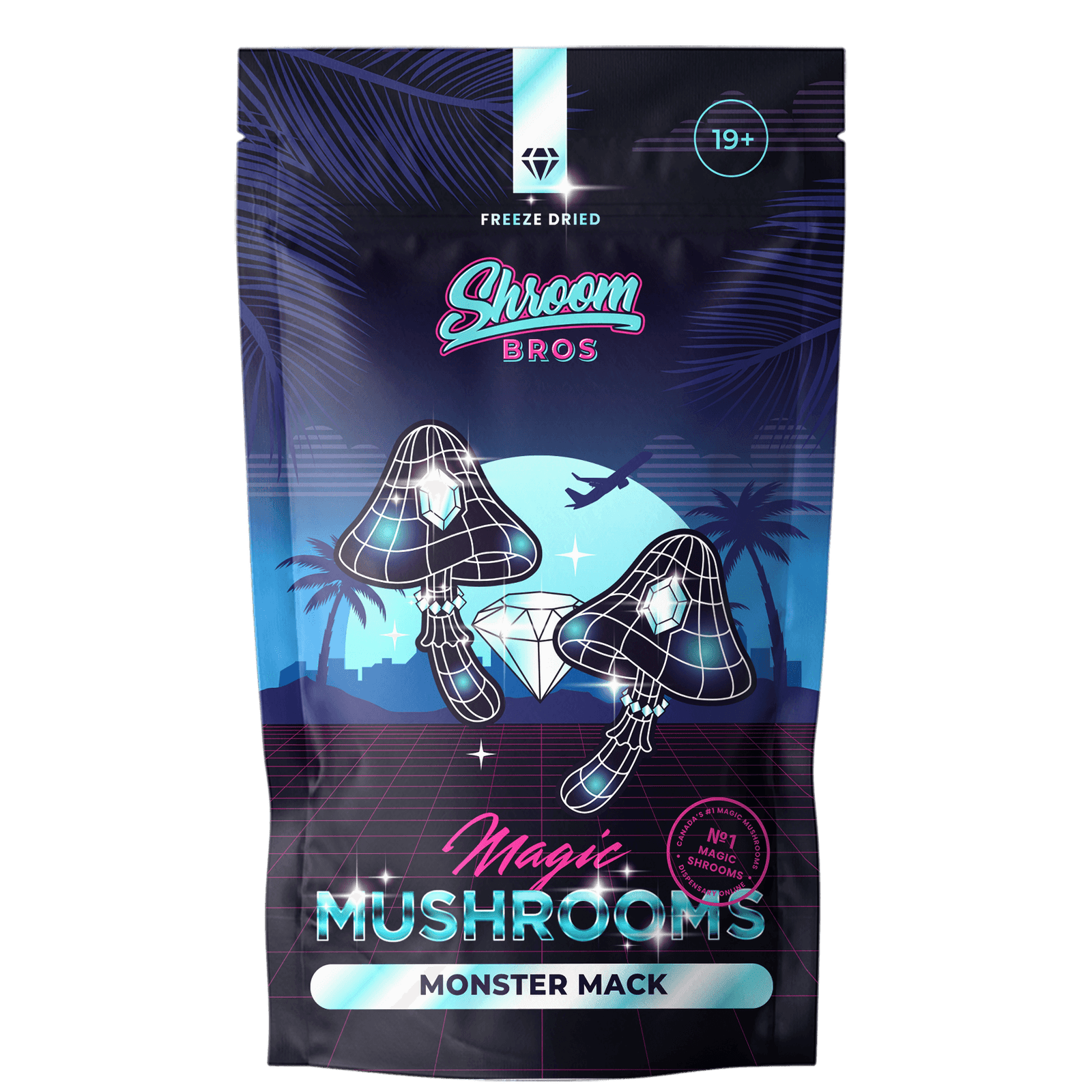 Monster Mack mushrooms