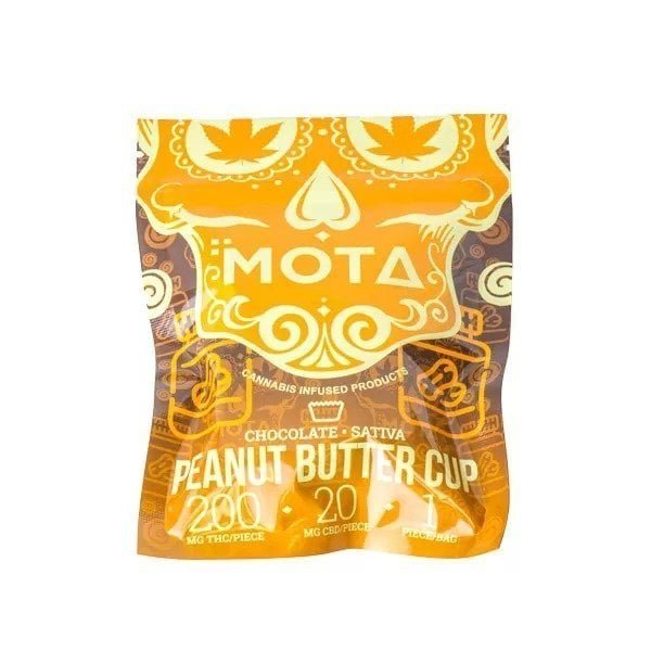 Mota 200mg THC Peanut Butter Cup