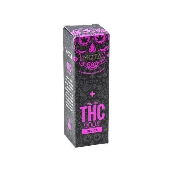 Mota 900mg Indica THC Tincture