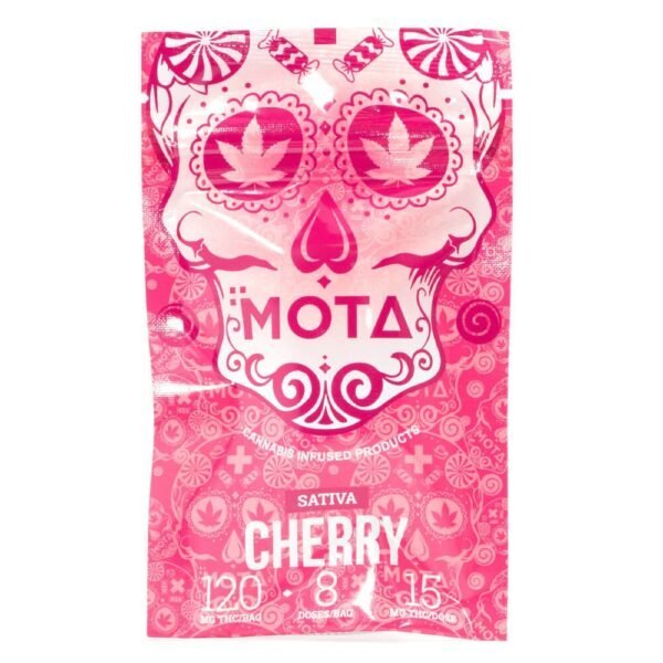 Mota Sativa Cherry Jelly 120mg THC