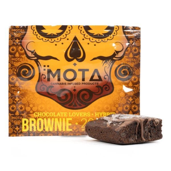 Mota Chocolate Lovers Brownie 200mg THC