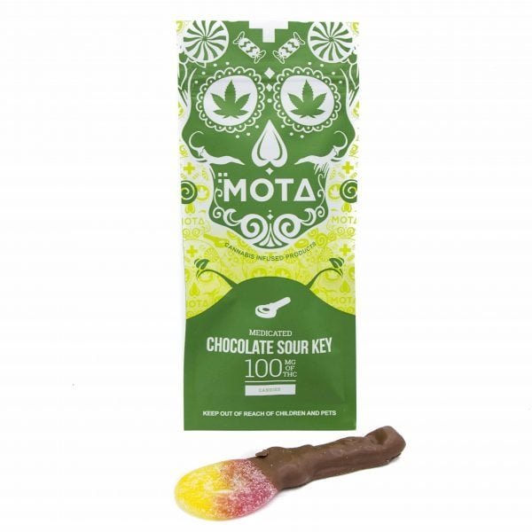 MOTA – Chocolate Dipped Sour Key (100mg)