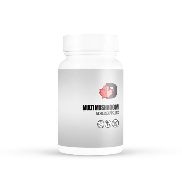 Multi Mushroom Microdose Capsules