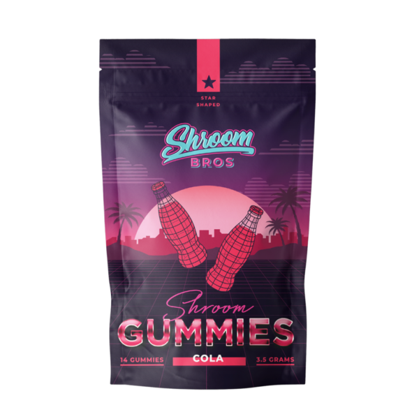 Shroom Gummies Cola Flavor