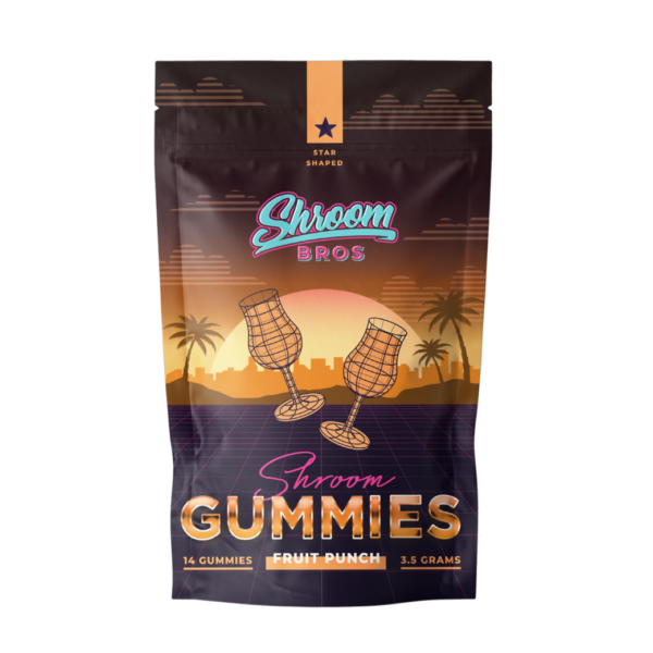 Shroom Gummies Fruit Punch Flavor
