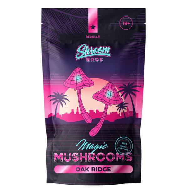 Oak Ridge Magic Mushrooms