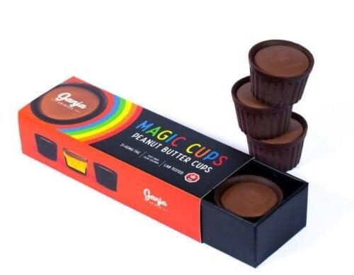 Ganja Edibles Peanut Butter Cups