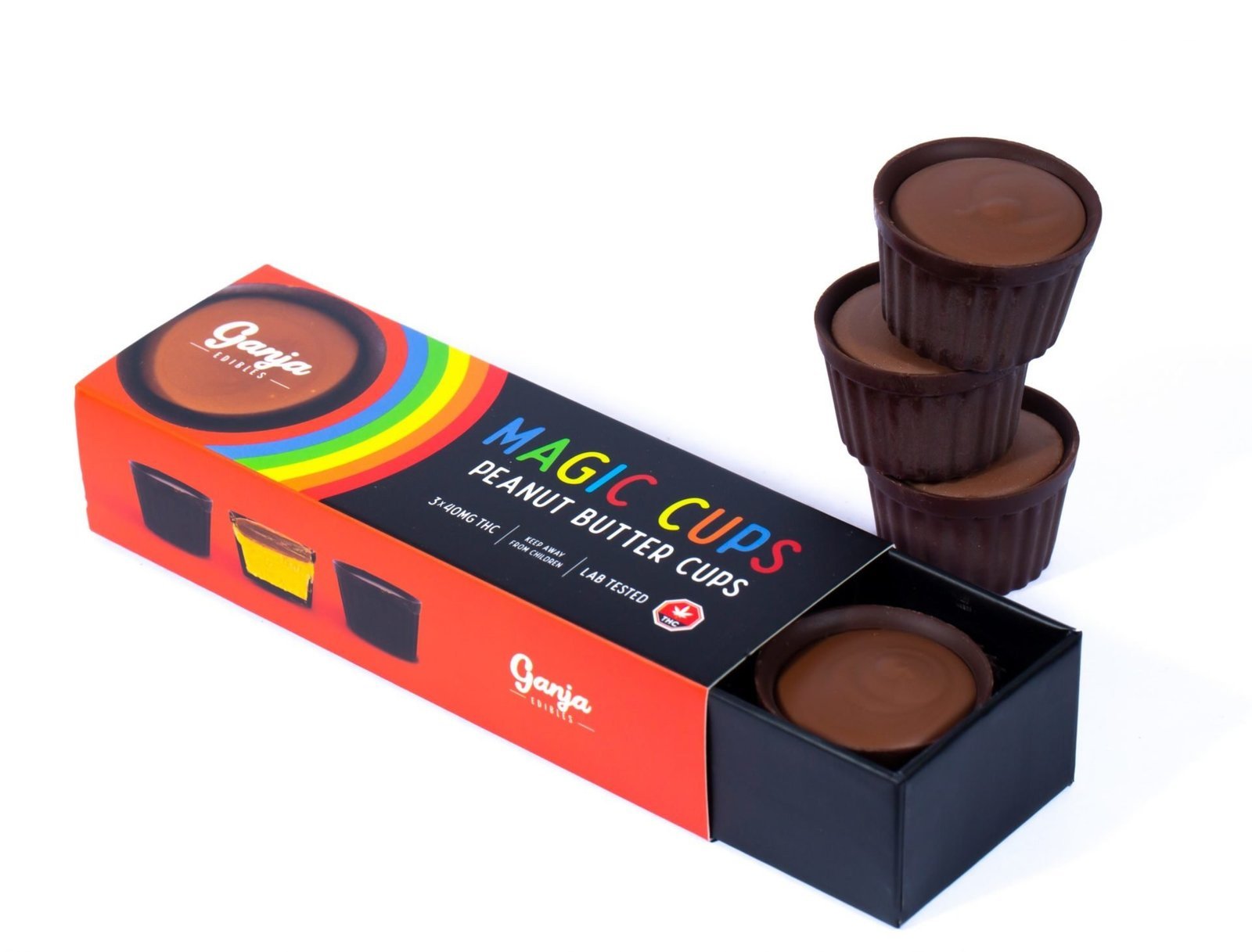 Ganja Edibles Peanut Butter Cups - Image 3