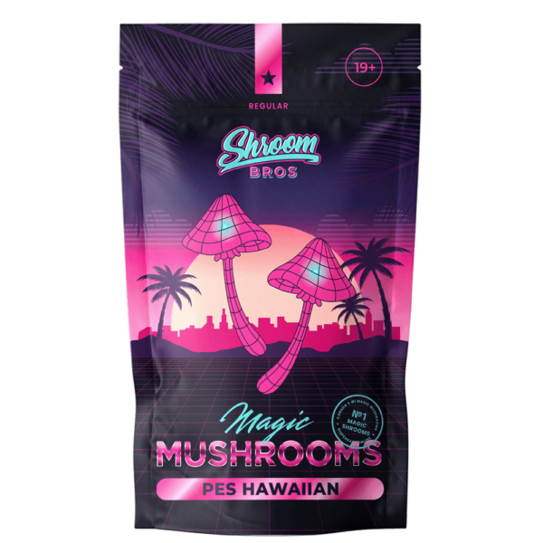 PES Hawaiian magic mushrooms