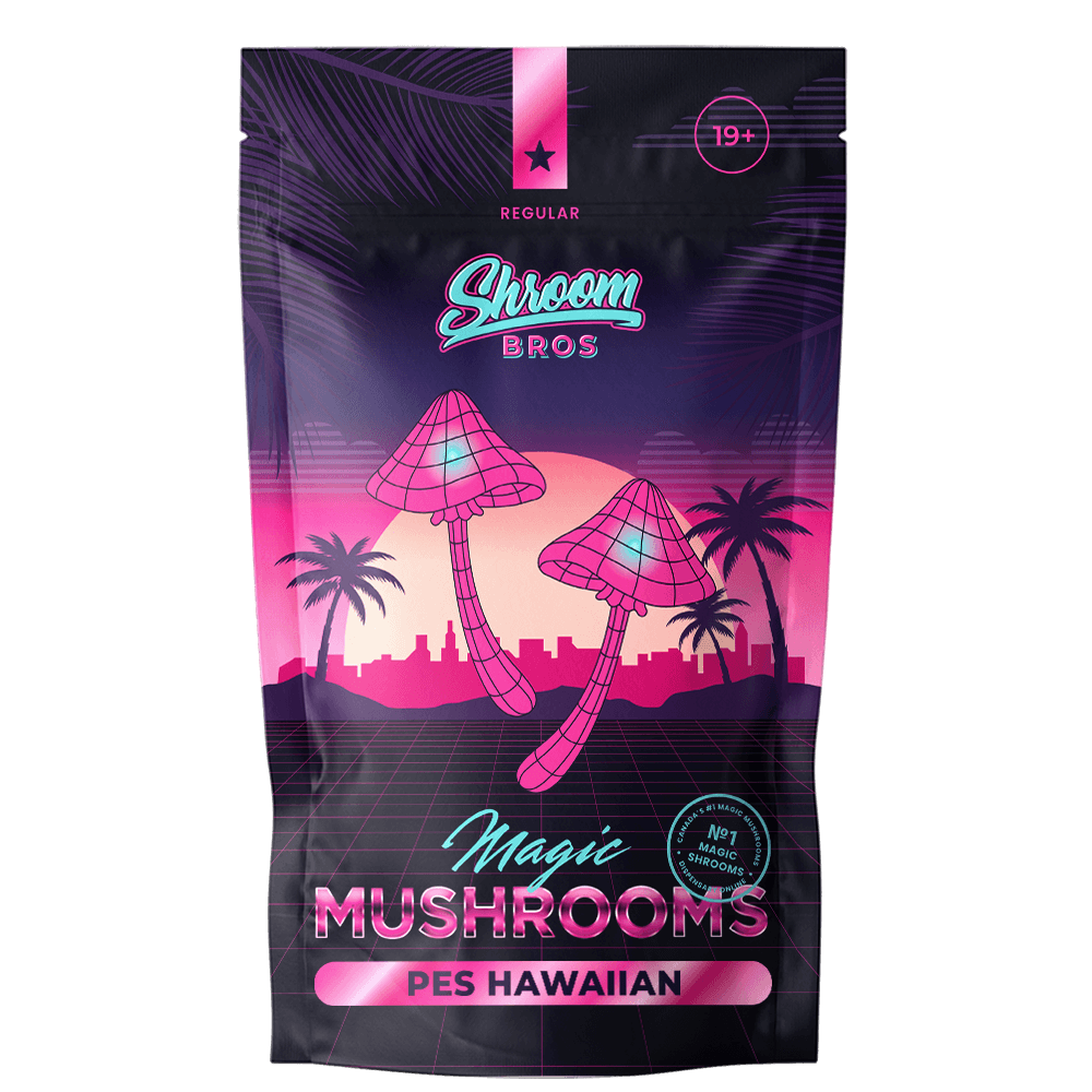 PES Hawaiian magic mushrooms