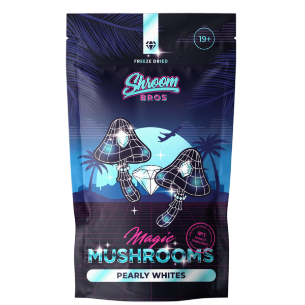 Pearly White mushrooms
