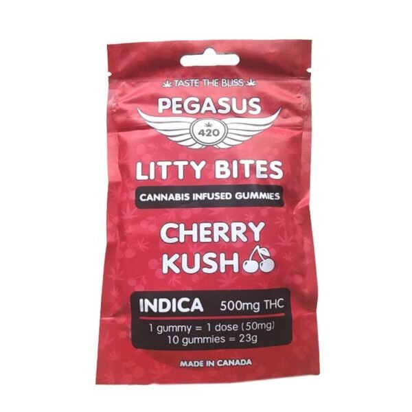 PEGASUS THC GUMMIES CHERRY KUSH 500MG
