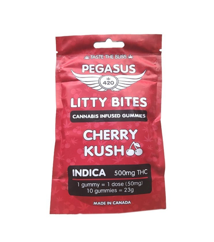 PEGASUS THC GUMMIES CHERRY KUSH 500MG