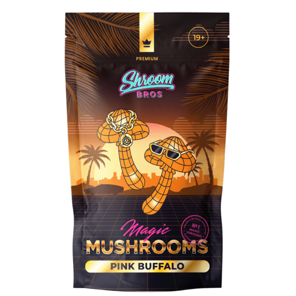 Pink Buffalo Magic Mushrooms
