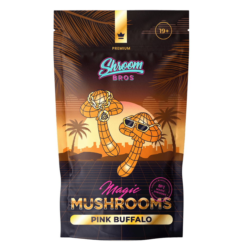 Pink Buffalo Magic Mushrooms