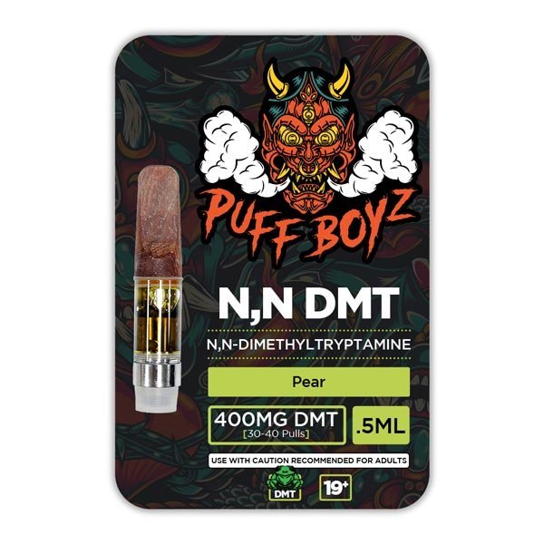 Puff Boyz -NN DMT .5ML (400MG) - Image 3