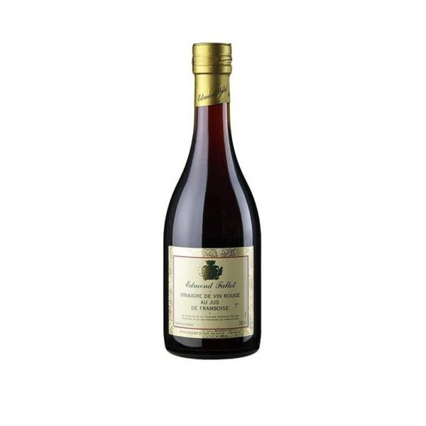 Raspberry Wine Vinegar 7% 500ml – Edmond Fallot