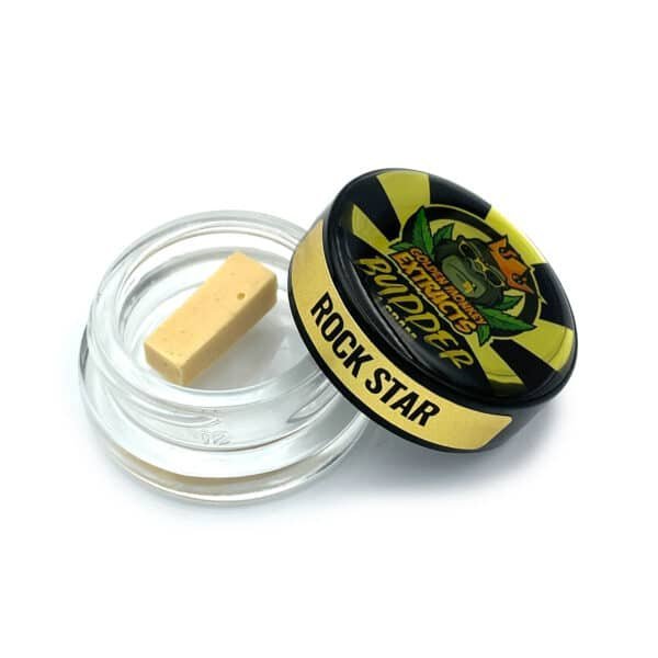 Golden Monkey Extracts Budder Rock Star