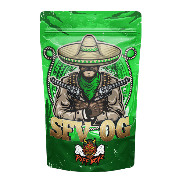 SFV OG Kush A++++ Hybrid Puff Boyz