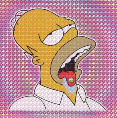 Pure LSD Tab Homer – Buy LSD Tabs Online Canada