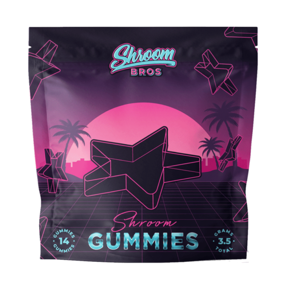 Shroom Gummies Lemon Tek
