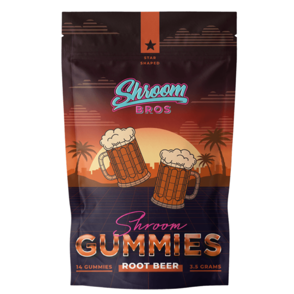 Shroom Gummies Root Beer
