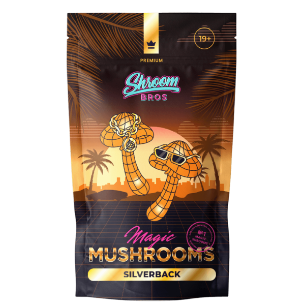 Silverback Magic Mushroom