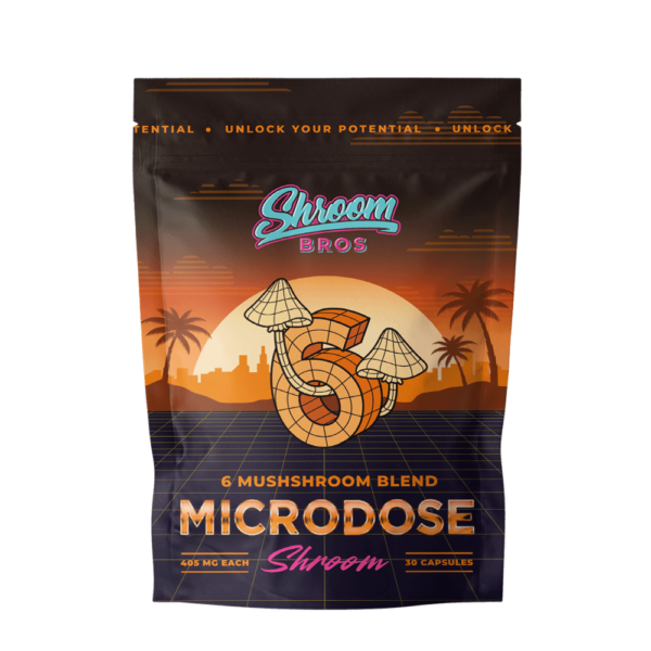 Six Mushroom Blend
