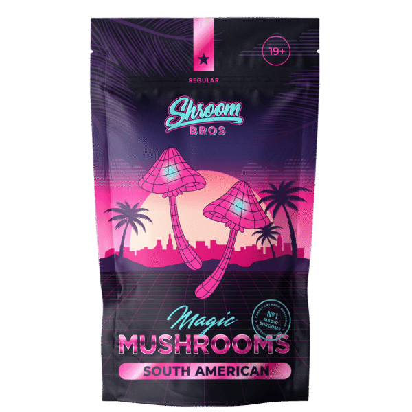 South Americans magic mushrooms