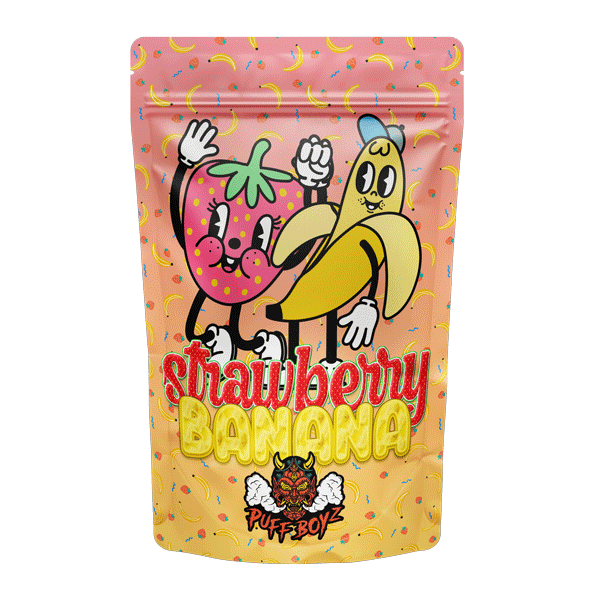 Strawberry Banana A++++ Sativa Puff Boyz