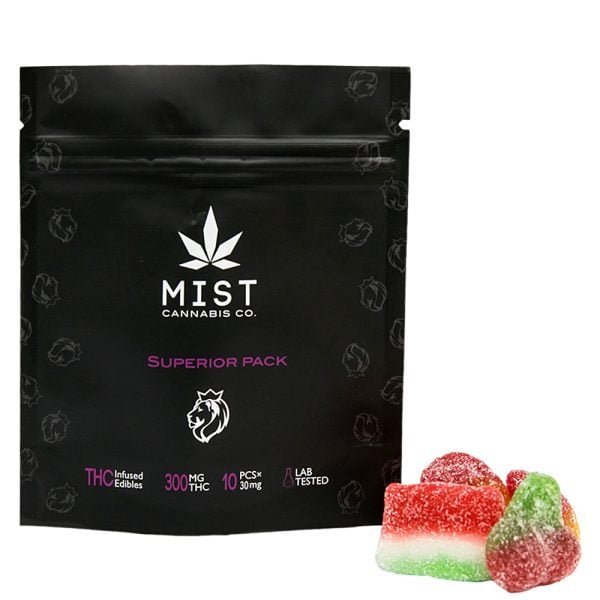 Superior Pack 300mg THC – Mist Cannabis Co.
