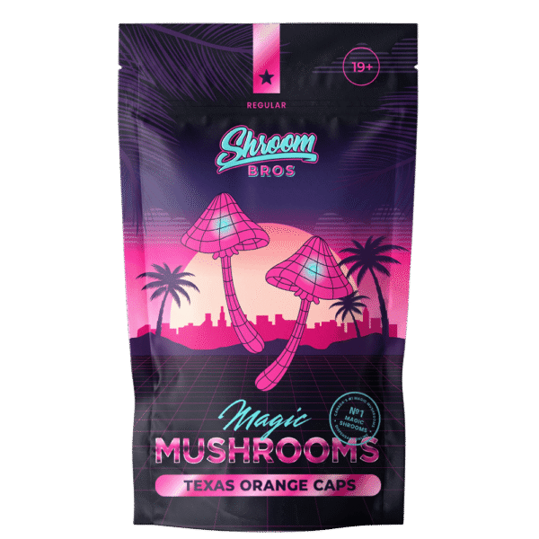 Texas Orange Caps magic mushrooms