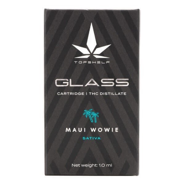 Maui Wowie THC Glass Cartridge (Top Shelf)