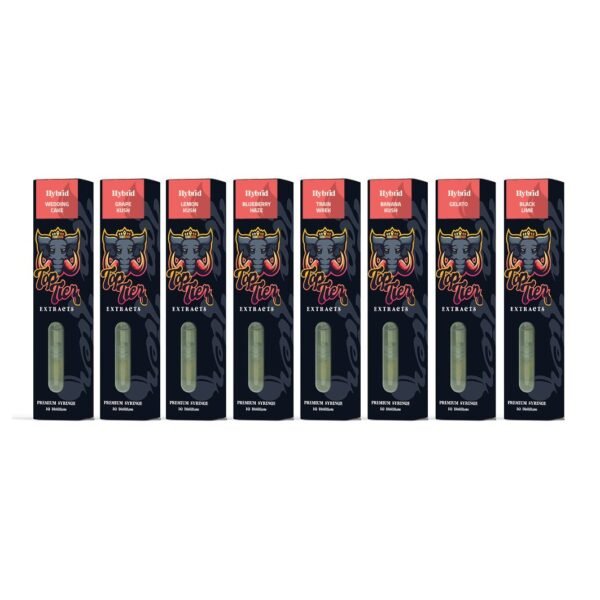 Top Tier Premium Syringes – Hybrid