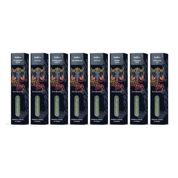 Top Tier Premium Syringes – Indica