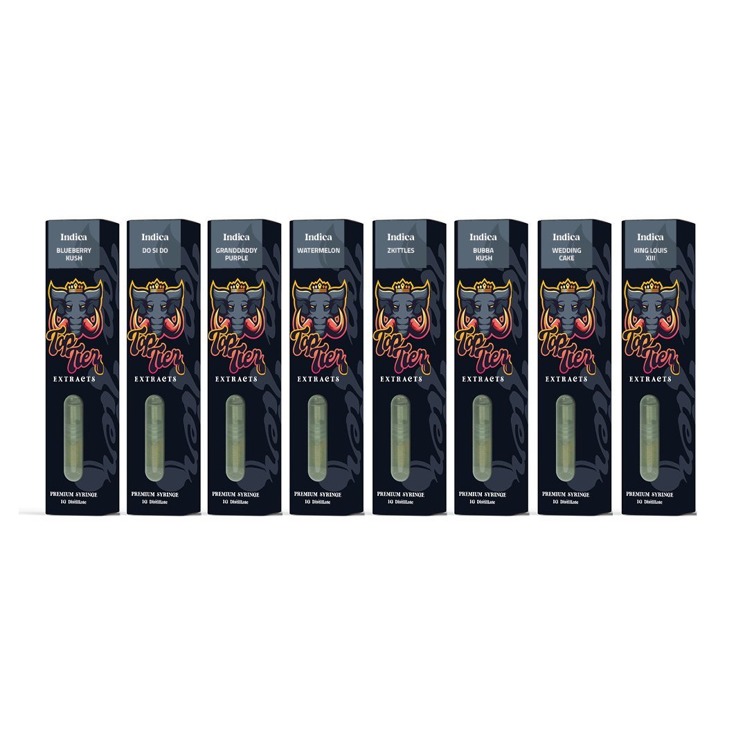 Top Tier Premium Syringes – Indica
