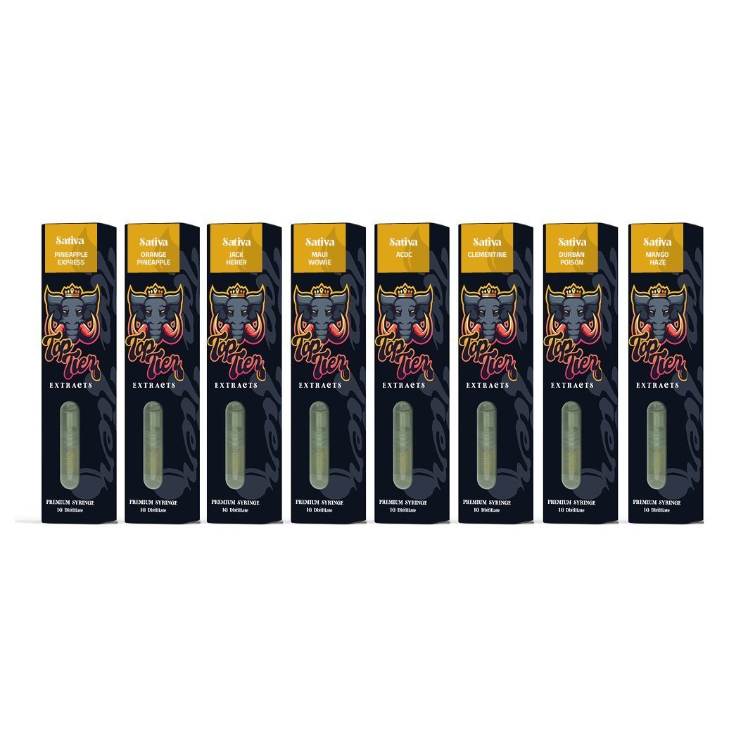 Top Tier Premium Syringes – Sativa