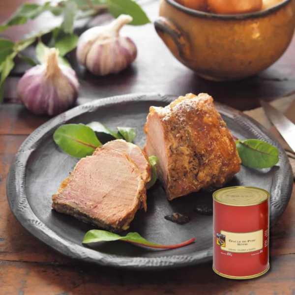 Traditional Roasted Pork in Jus Tin 450g – Godard