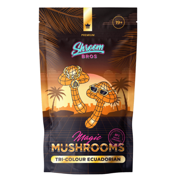 Tri-Colour Ecuadorian Magic Mushrooms