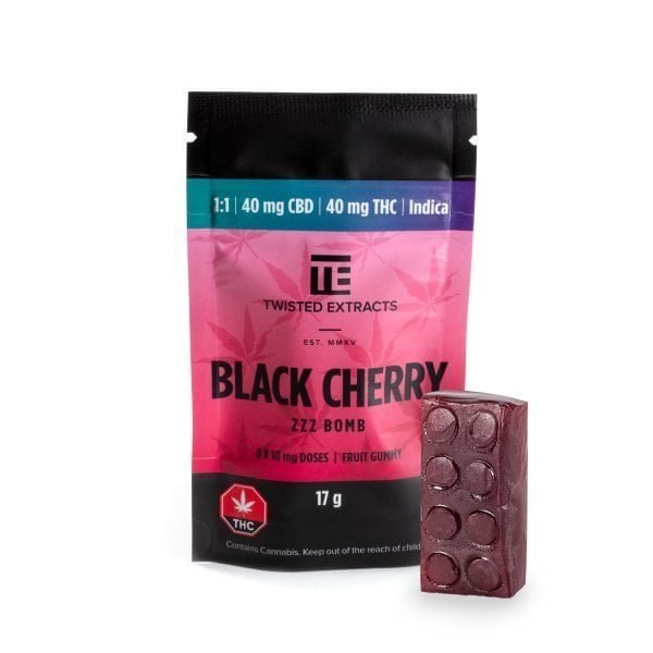 Twisted Extracts – 1:1 Black Cherry ZZZ Bomb